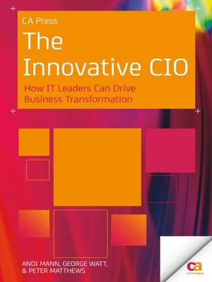 cover image of The Innovative CIO